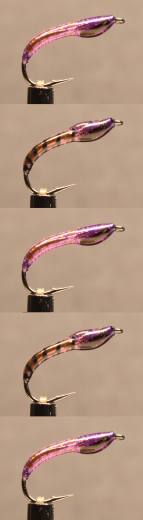 Hegene Nr. 17 - VIOLETT