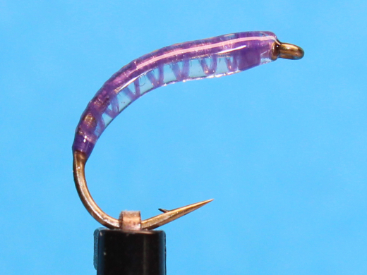 Nymphe Nr. 152 - "Hellviolett"