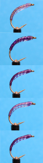Hegene Nr. 32 - VIOLETT
