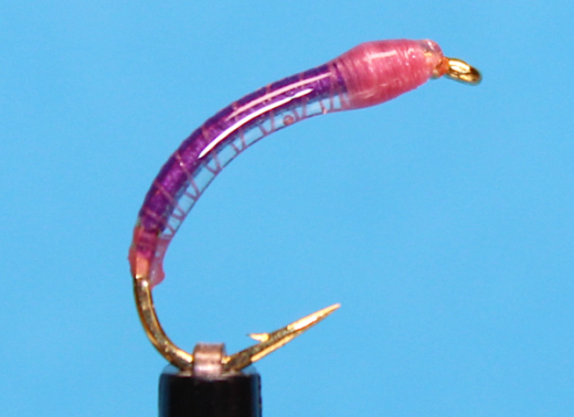Nymphe Nr. 06C - "Dunkelviolett-Rosa-Rosa"