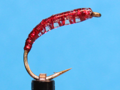 Nymphe Nr. 151 - "Rot glitter"