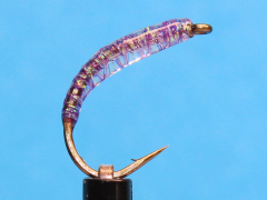 Nymphe Nr. 153 - "Hellviolett glitter"