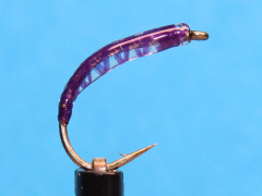 Nymphe Nr. 165 - "Dunkelviolett"