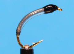 Nymphe Nr. 13B - "Blue Dun-Schwarz"