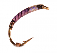 Nymphe Nr. 33 - "Hellviolett Pearl"