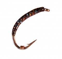Nymphe Nr. 49 - "Schwarz Glitter"